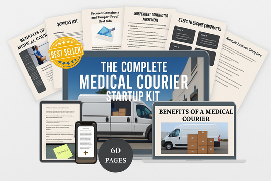 Medical Courier Startup Kit