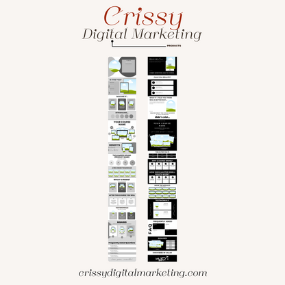 Customizable Stan Store & Beacons AI Canva Template — Bilingual Personal Store Design Kit (English & Spanish) | 30 Color Variations Digital Guide