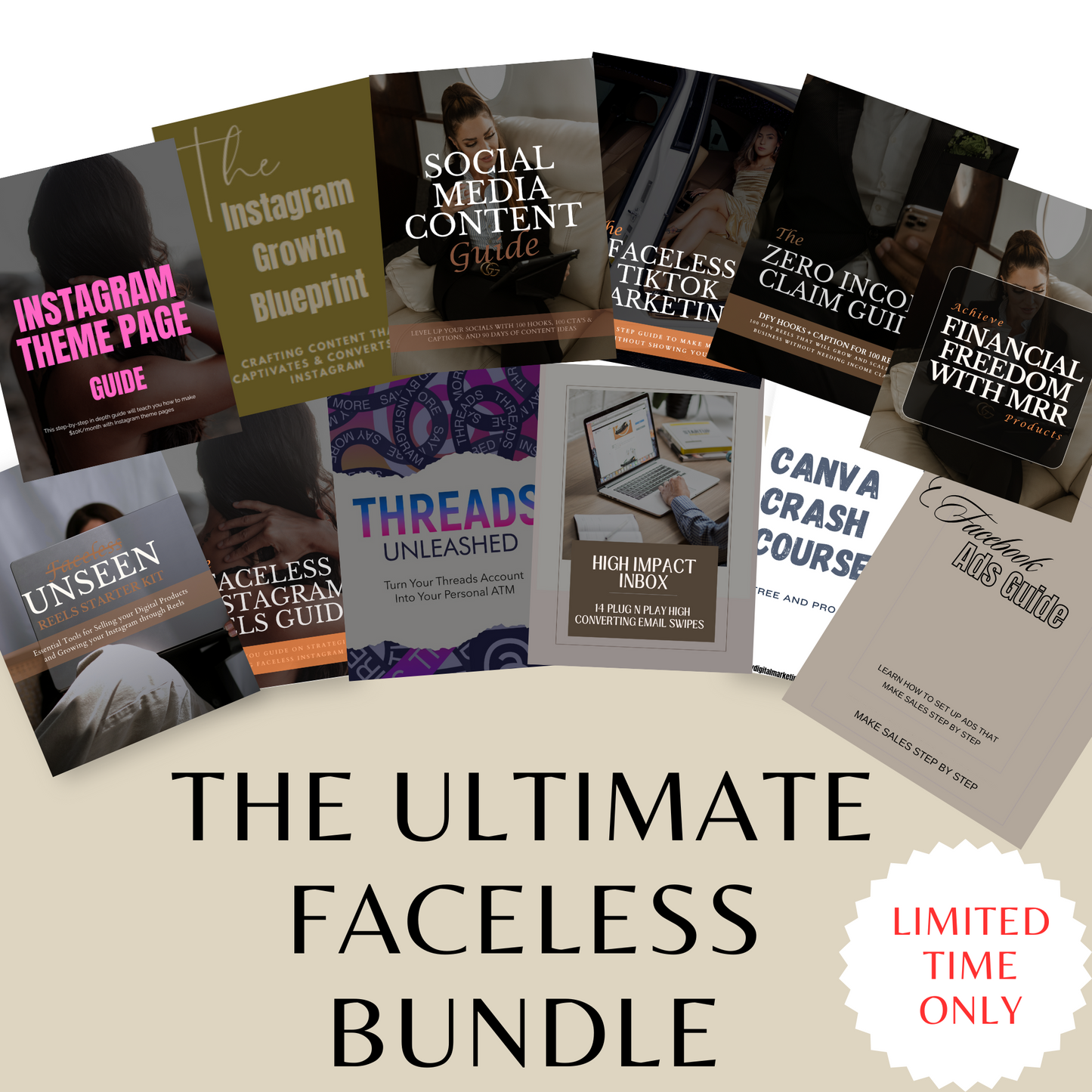 The Ultimate Faceless Bundle